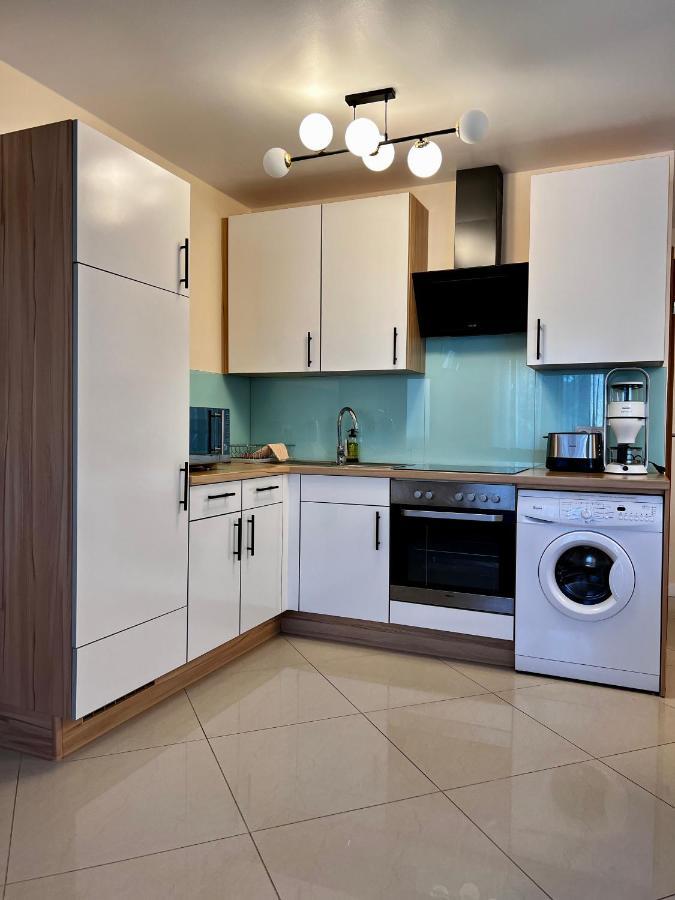 Apartments Wile Sued Wina Bagian luar foto